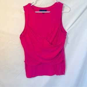 Eloquii Crossover Front Tank sz 14/16
